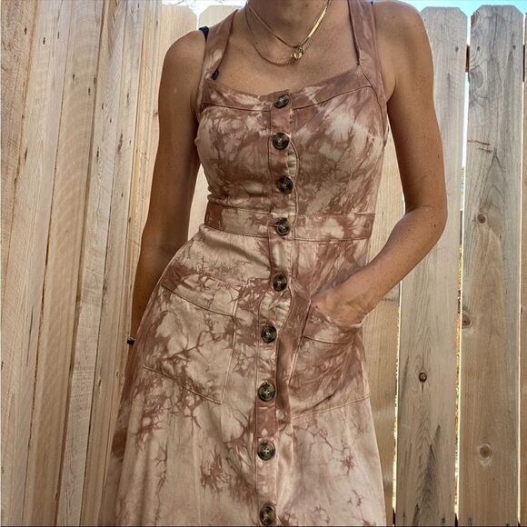 Tie dye midi dress size XS - Picture 2 of 14